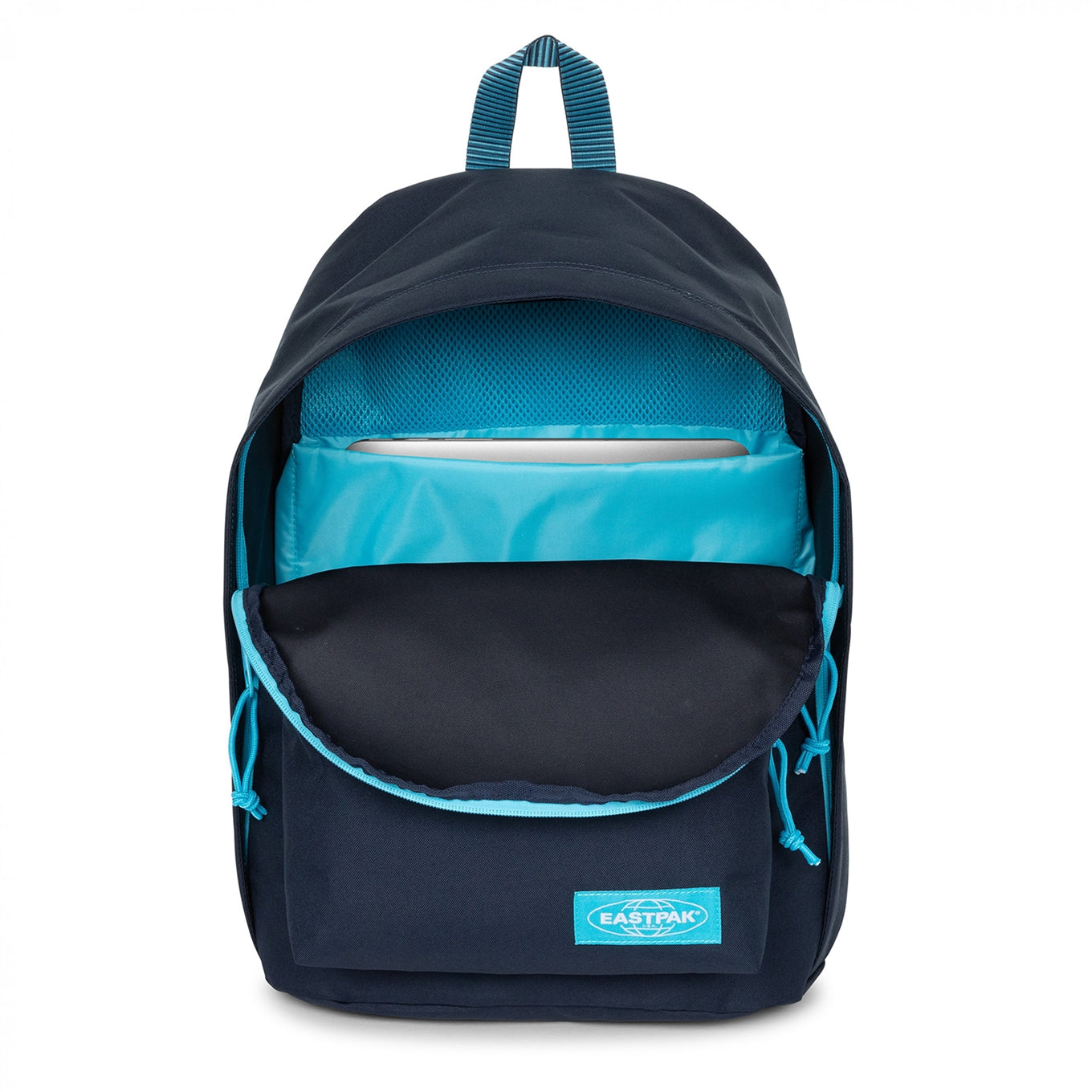 Eastpak Out Of Office kontrastierender blauer Rucksack