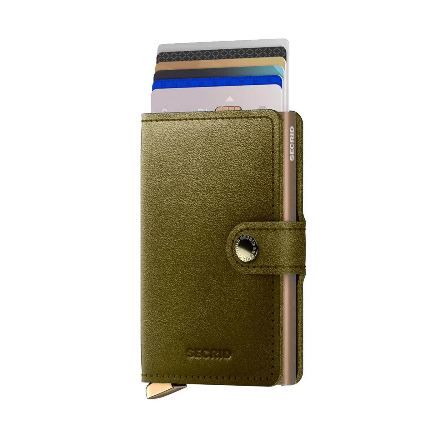 Secrid Miniwallet Portemonnee Dusk olive