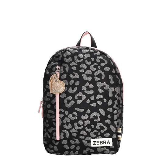 Zebra Trends Inaya Rugzak S panter zwart