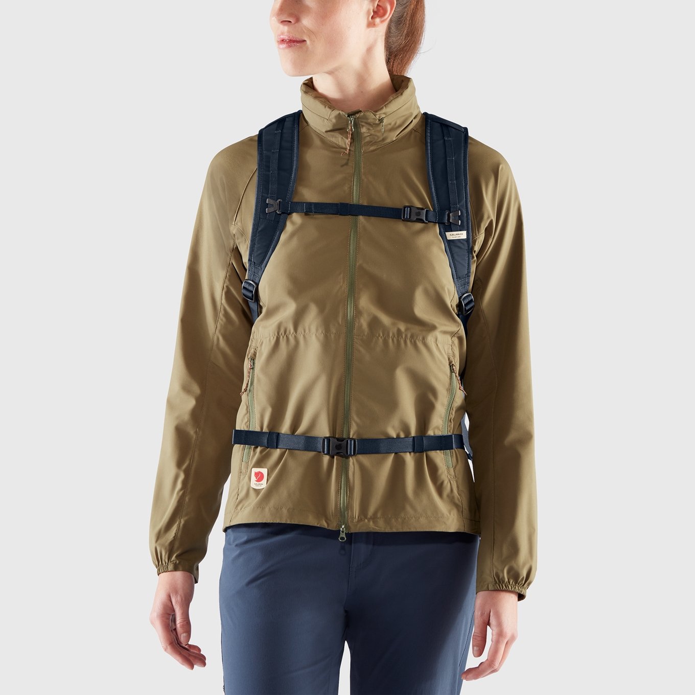 Fjallraven High Coast Foldsack 24 dawn blue backpack