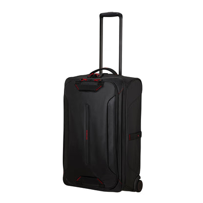 Samsonite Ecodiver Duffle/Wheels 67 schwarze Reisetasche