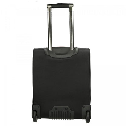 Enrico Benetti Cornell 40L Laptop Trolley 17'' schwarz Weicher Koffer