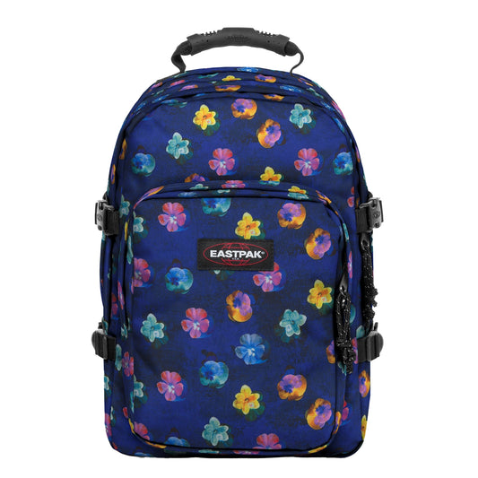 Eastpak Provider Rucksack in Marineblau mit Blumenmuster