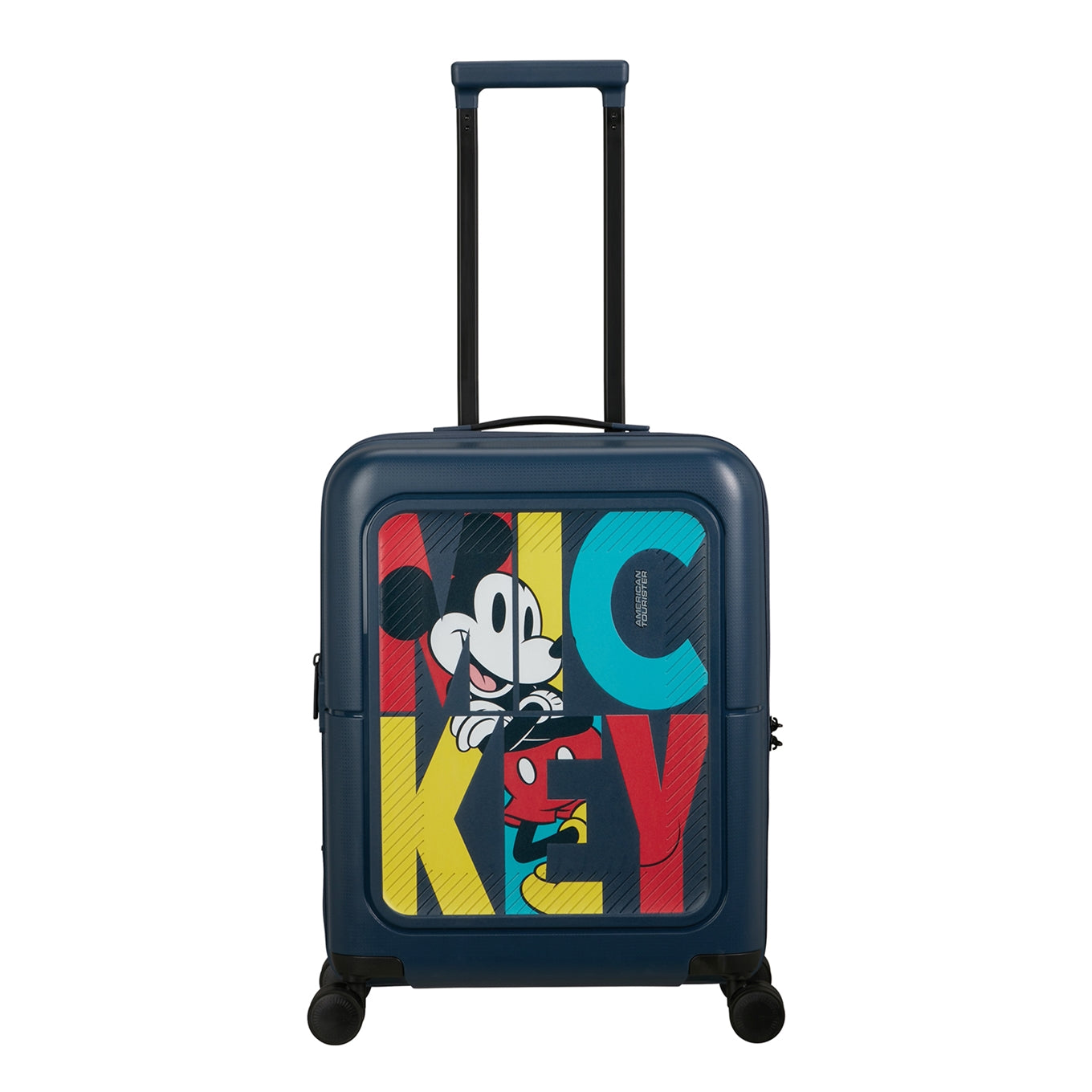 American Tourister Dashpop Disney Spinner 55/20 Exp TSA Mickey Pop Letters Hard Case