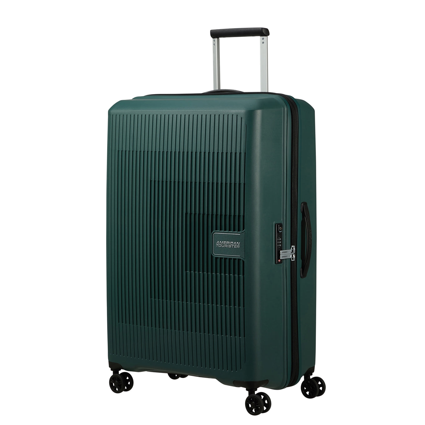 American Tourister Aerostep Spinner 77 Exp dark forest