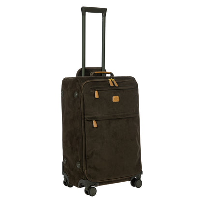 Bric's Life Trolley 70 oliv Weicher Koffer