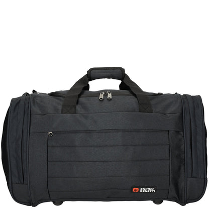 Enrico Benetti Montevideo Sport-/Reisetasche 60L schwarz Wochenendtasche