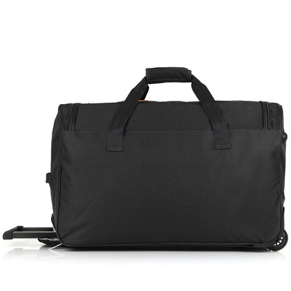 Gabol Week Eco Medium Wheel Bag schwarze Reisetasche