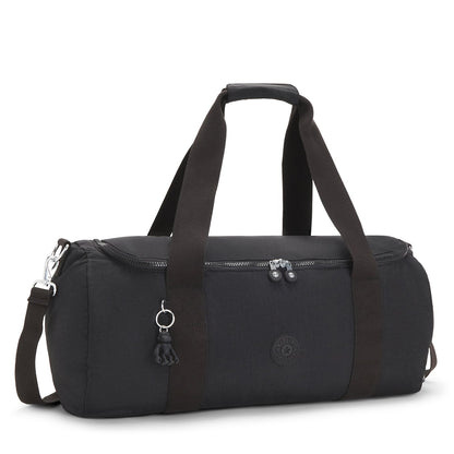 Kipling Argus S schwarze Noir-Wochenendtasche
