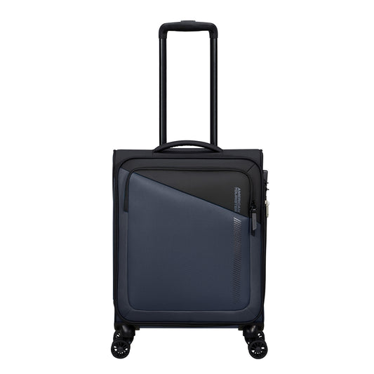 American Tourister Daring Dash Spinner S EXP black/grey