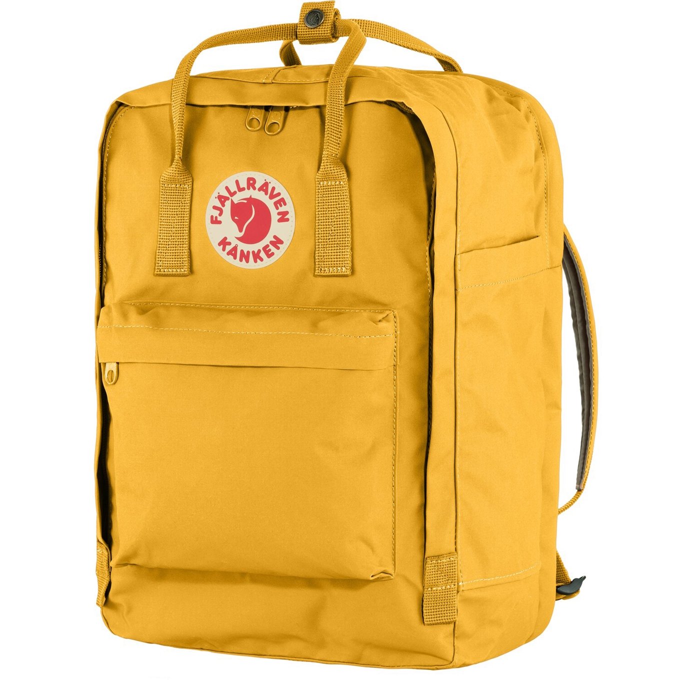 Fjallraven Kanken Laptop 17" ockerfarbener Rucksack