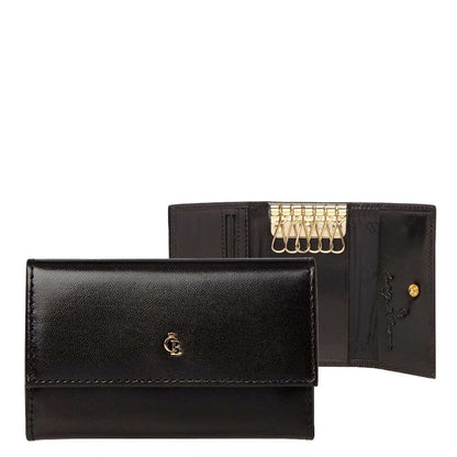 Castelijn &amp; Beerens Nevada Compact Key Case Black