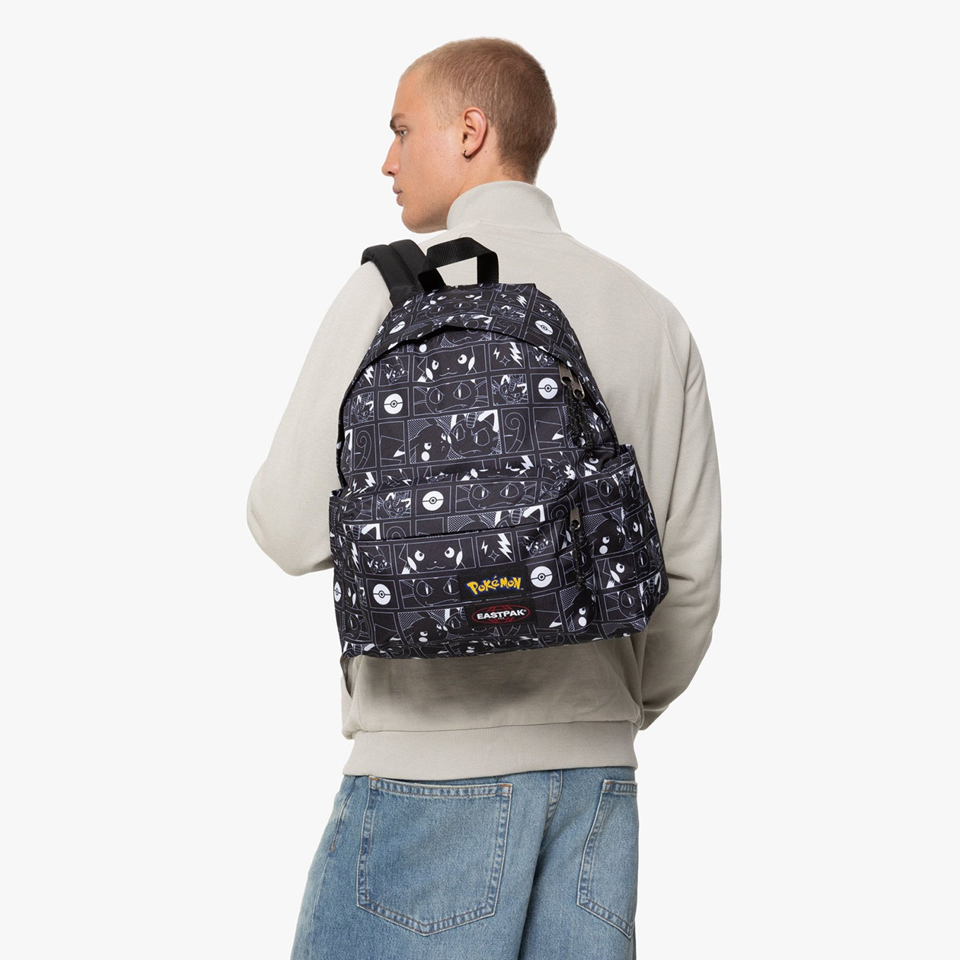 Eastpak Day Pak'r pokemon black