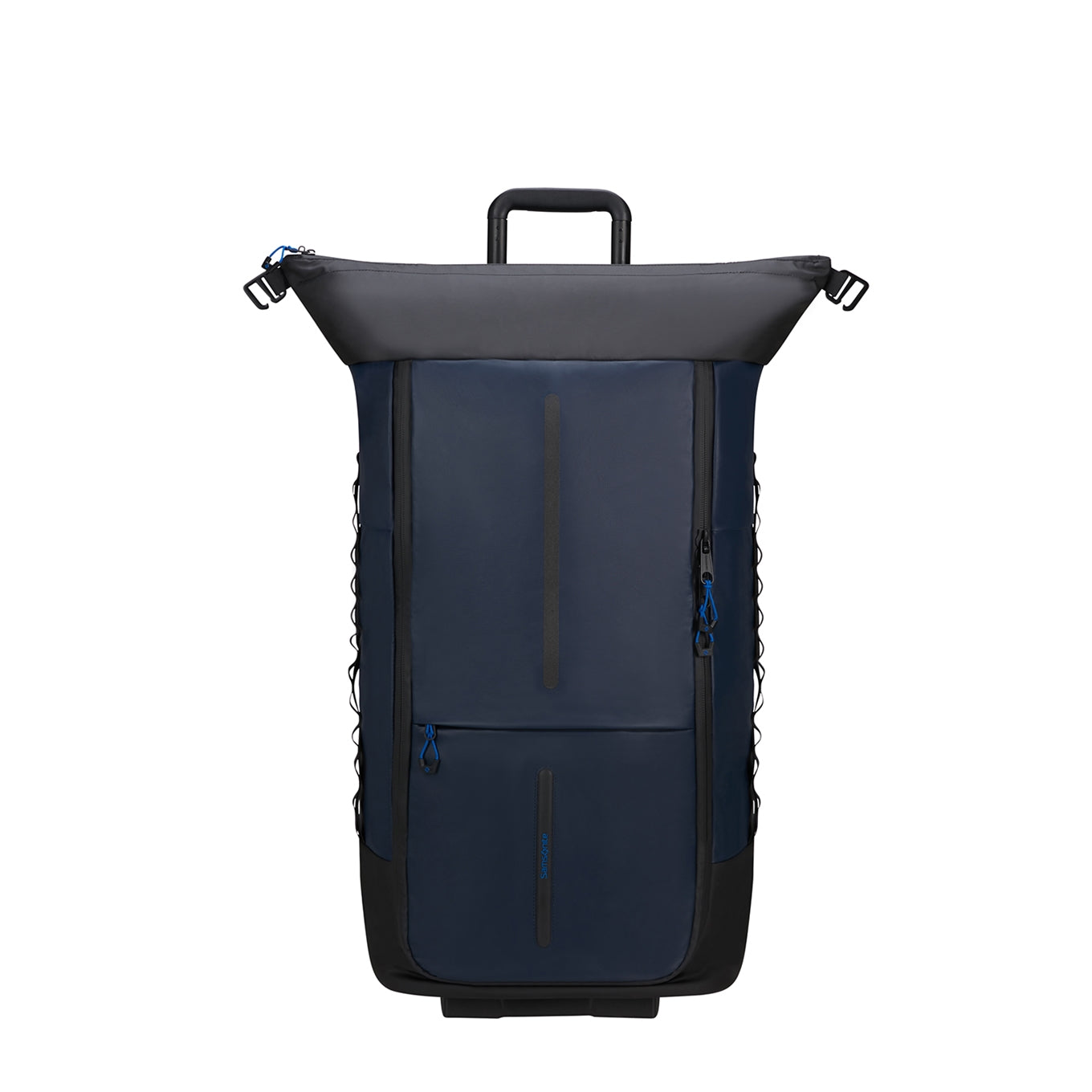 Samsonite Ecodiver Foldable Duffle/Wheels 4-IN-1 blue nights