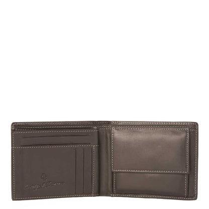 Castelijn &amp; Beerens Canyon Billfold Herrenbrieftasche mocca Herrenbrieftasche