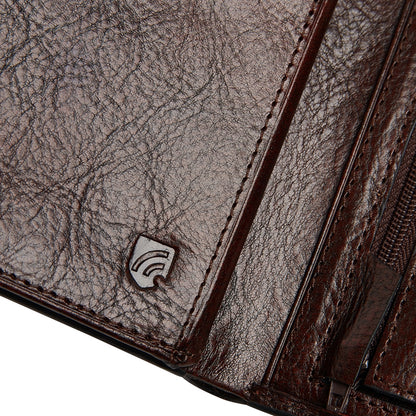 Castelijn &amp; Beerens Rien RFID Mini Wallet 10cc cognac Damenbrieftasche