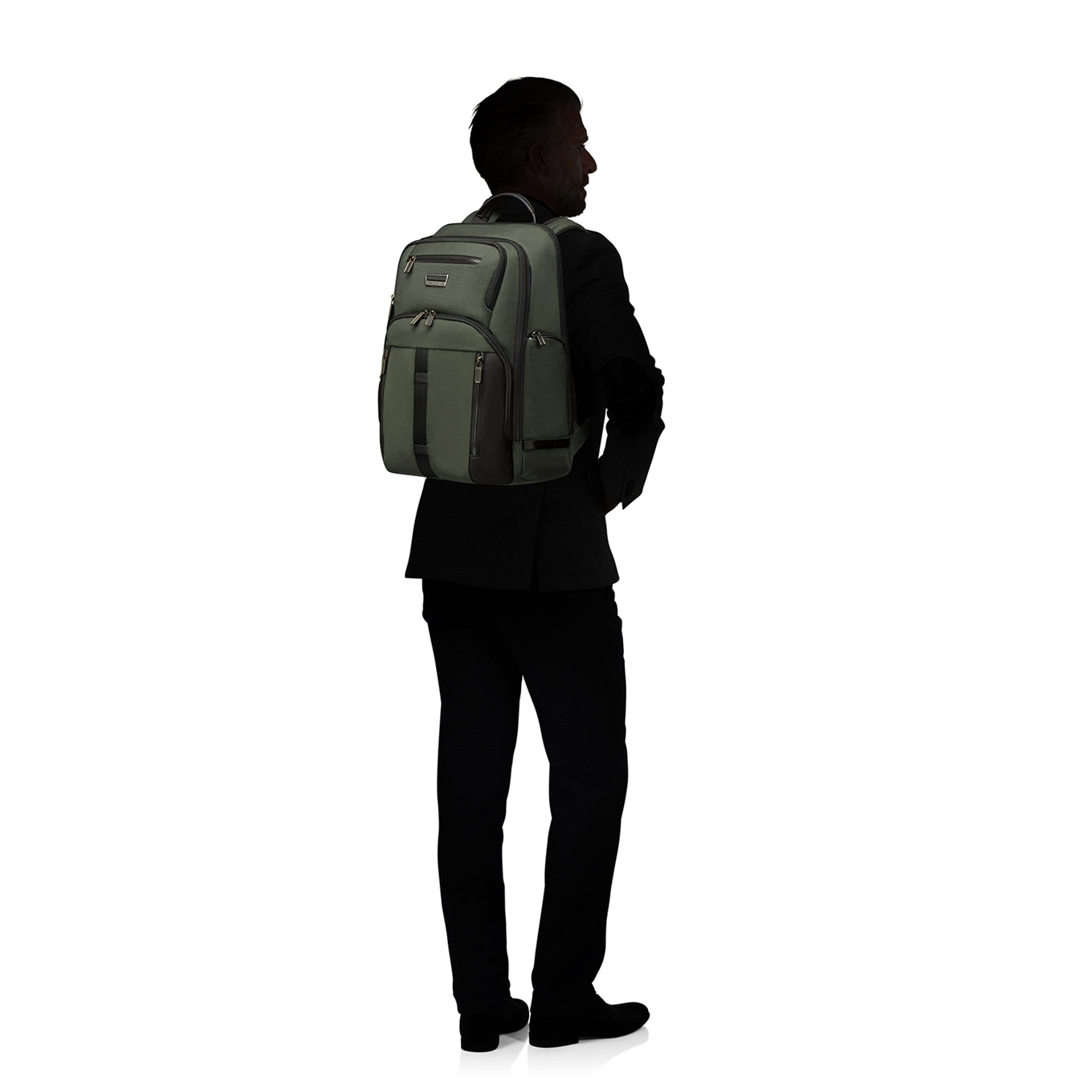 Samsonite Urban-Eye Laptop Rucksack 15,6" grüner Rucksack