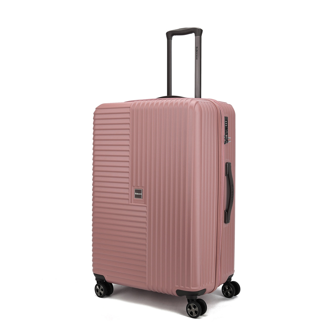 Decent Tourister Large Trolley 76 altrosa Hartschalenkoffer