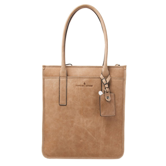 Castelijn &amp; Beerens Carisma Laptop Shopper 15.6" RFID beige