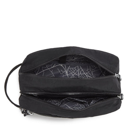 Kipling Agot Kulturbeutel Schwarz Noir