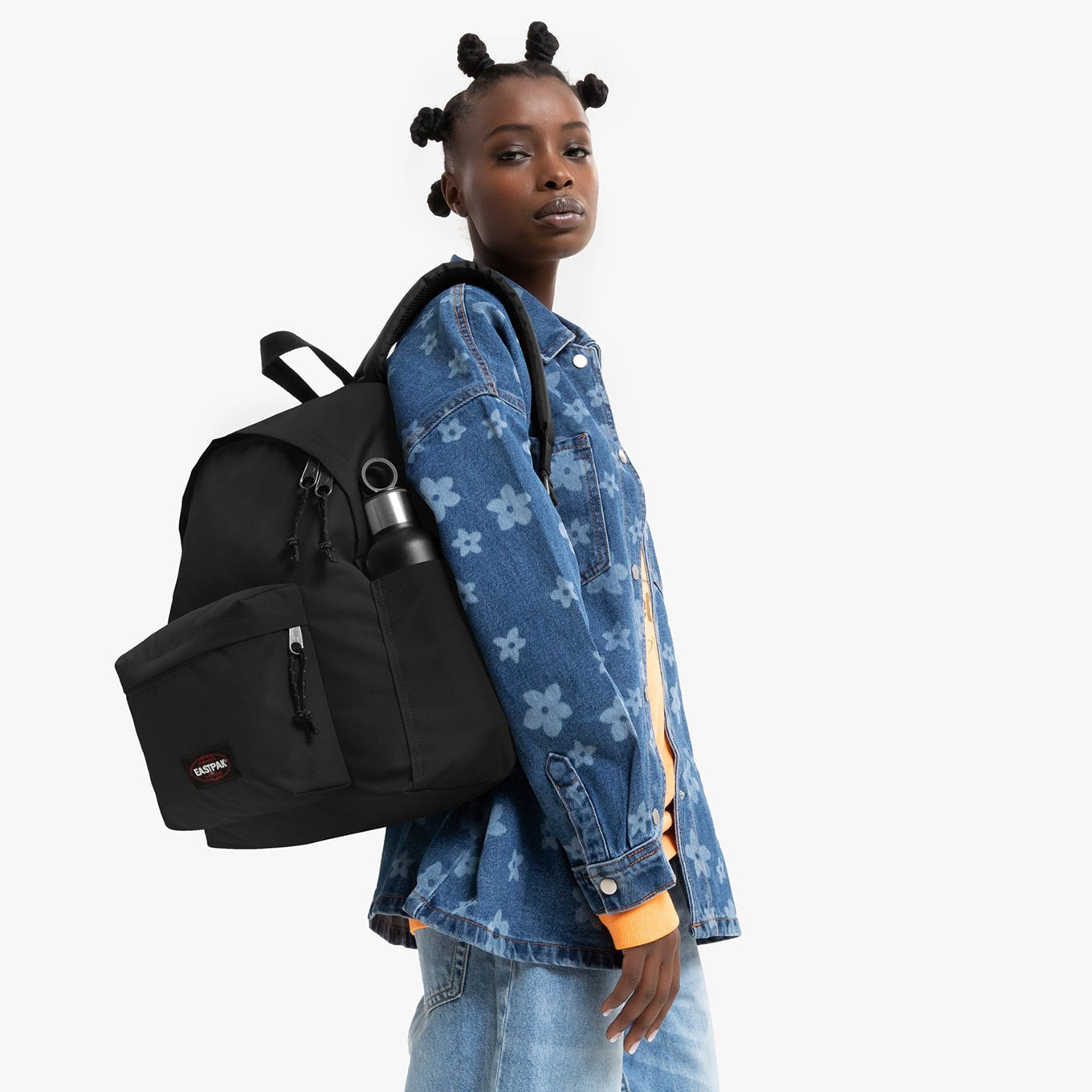 Eastpak Day Pak'R Rucksack mit reflektierenden Punkten in Marineblau