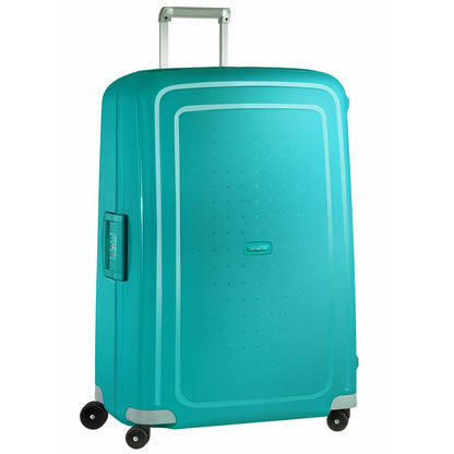 Samsonite S'Cure Spinner 81 aquablaues Hartschalenetui