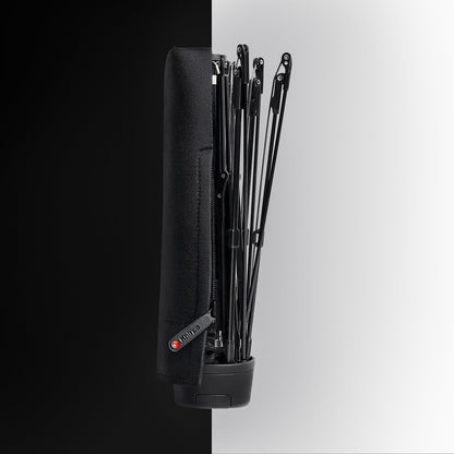 Knirps T.020 Small Manual dot art black