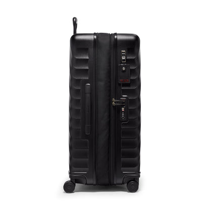 Tumi 19 Degree Ext Trip EXP 4 Whl P/C black texture Hard Case