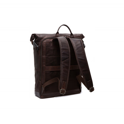 Der Chesterfield Brand Liverpool Backpack brauner Rucksack