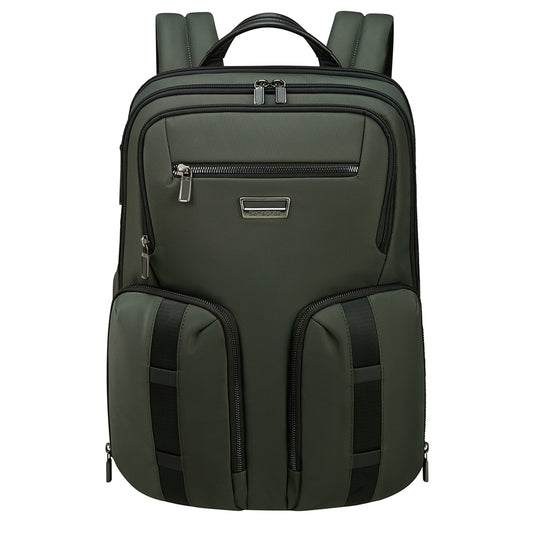 Samsonite Urban-Eye Rucksack 15,6" 2 Taschen grüner Rucksack