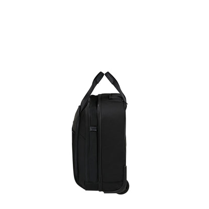 Samsonite Evosight Rolling Tote 17,3" schwarzer Pilotenkoffer
