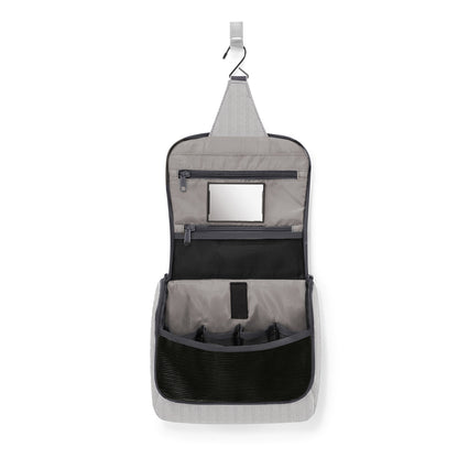 Reisenthel Travelling Toiletbag herringbone grey