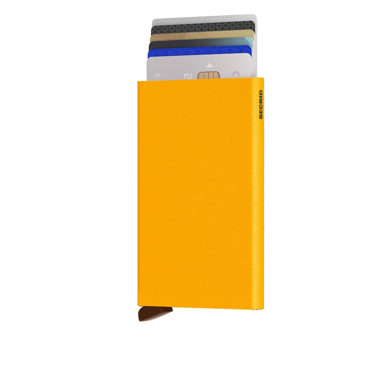 Secrid Cardprotector Kaarthouder Powder ochre