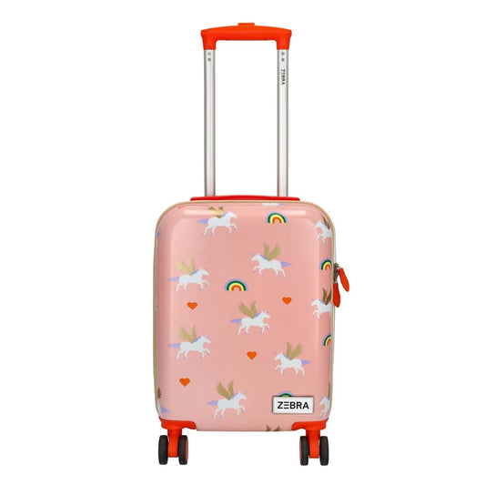 Zebra Trends Travel Kinderkoffer rosa Kinderkoffer