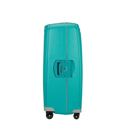 Samsonite S'Cure Spinner 81 aquablaues Hartschalenetui