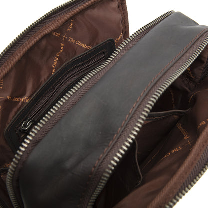 The Chesterfield Brand Alva Shoulderbag brown