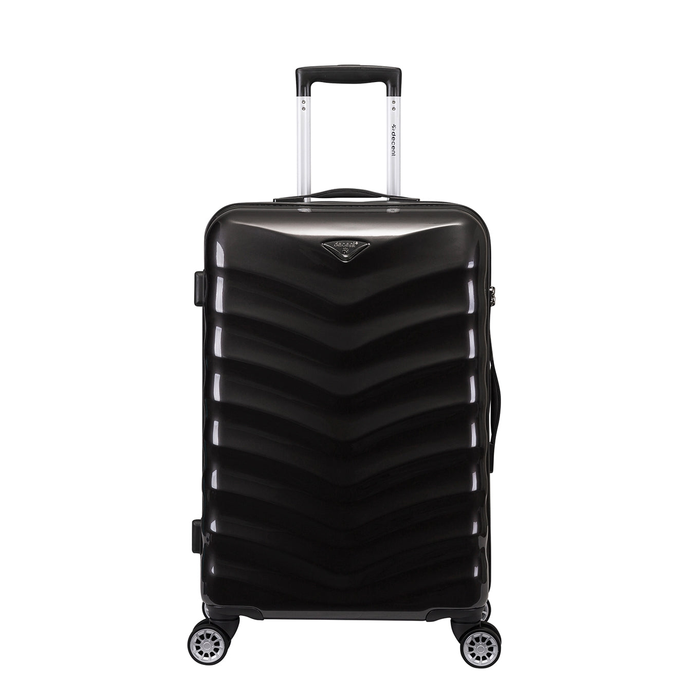 Dezenter Exclusivo-One Trolley 67 Anthrazit Hartschalenkoffer