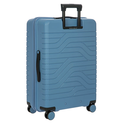 Bric's Ulisse Trolley Expandable Medium B1Y08431 graublauer Hartschalenkoffer