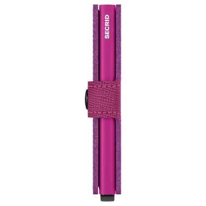 Secrid Miniwallet Wallet Crisple fuchsia Damenbrieftasche