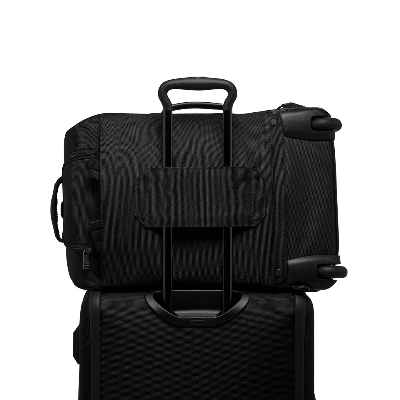 Tumi Alpha Bravo Wheeled Duffel C/O black