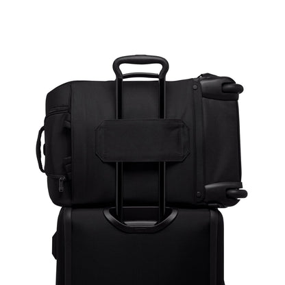 Tumi Alpha Bravo Wheeled Duffel C/O schwarz Handgepäck Koffer Trolley