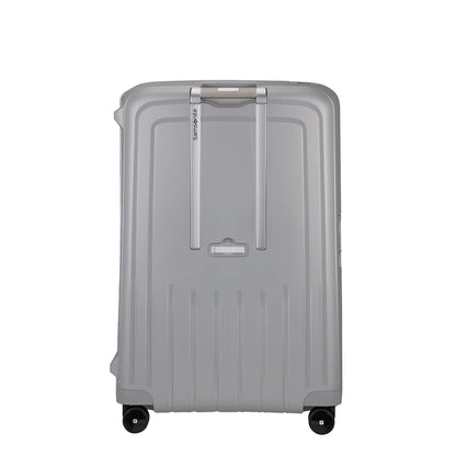 Samsonite S'Cure Spinner 81 silbernes Hartschalenetui