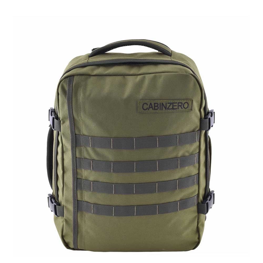 CabinZero Military 28L Lightweight Cabin Bag militärgrüne Wochenendtasche