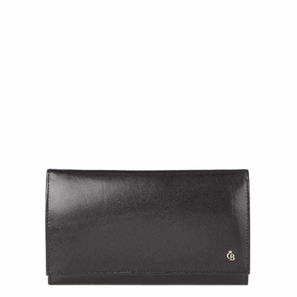 Castelijn &amp; Beerens Nevada Damenbrieftasche schwarz Damenbrieftasche