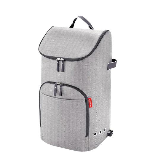 Reisenthel Shopping Citycruiser Bag Herringbone Grey Trolley