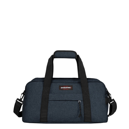 Eastpak Compact + triple denim Weekend bag