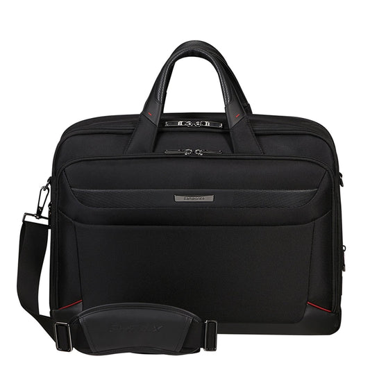 Samsonite Pro-DLX 6 Bailhandle 17.3'' EXP black