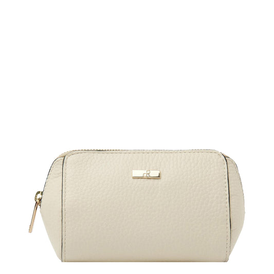 dR Amsterdam Mint Make-Up Bag nude