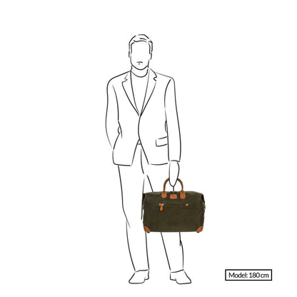 Bric's Life Reisetasche 46 oliv Wochenendtasche