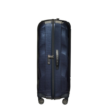 Samsonite C-Lite Spinner 81 Mitternachtsblauer Hartschalenkoffer